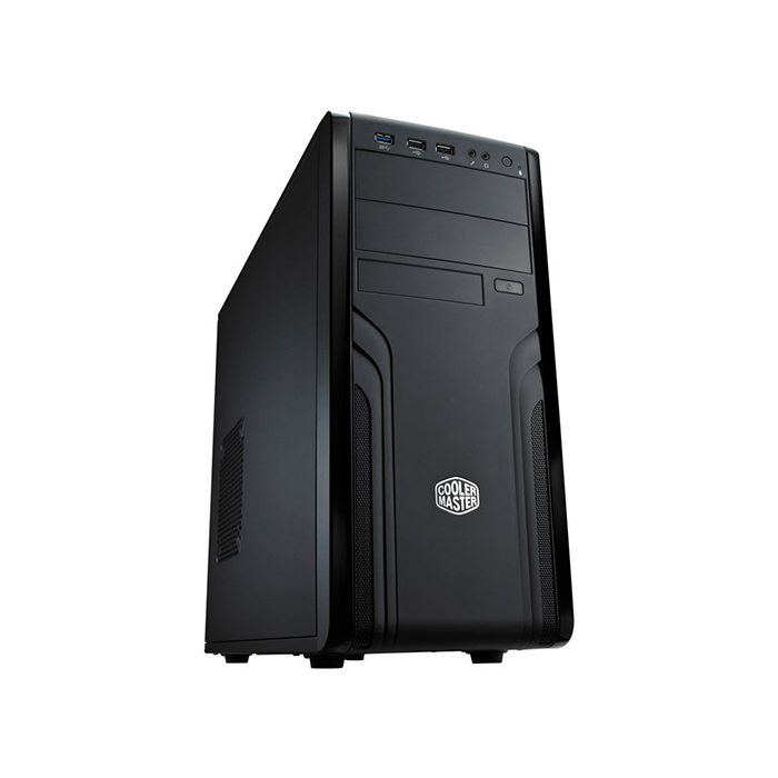 Cooler Master Force 500 Atx Mid Tower Cabinet Black (FOR-500-KKN1)
