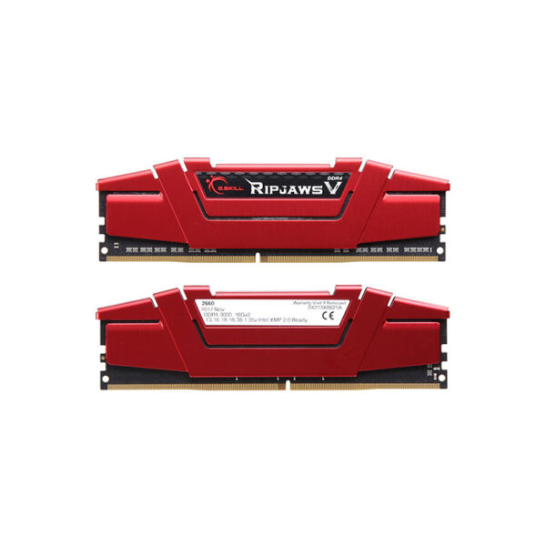 G.Skill RipjawsV F4-3000C16D-32GVRB RAM (2 x 16GB)