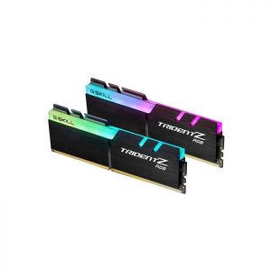 G.SKILL 32GB (16GBx2) DDR4 – 3200 MHZ TRIDENT Z RGB SERIES RAM (F4-3200C16D-32GTZR)