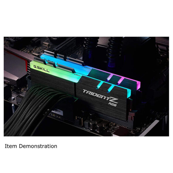 G.Skill Trident Z RGB 32Gb (16Gbx2) Ddr4 3200Mhz Desktop Ram (F4-3200C16D-32Gtzr)
