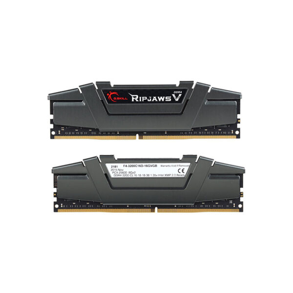 G.Skill RipjawsV F4-3200C16D-16GVGB RAM (2 x 8GB)