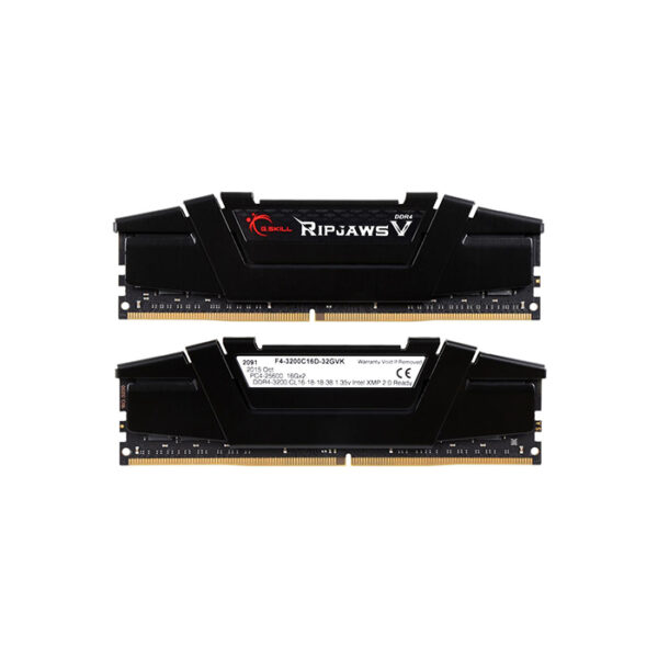 G.Skill RipjawsV F4-3200C16D-32GVK RAM (2 x 16GB)