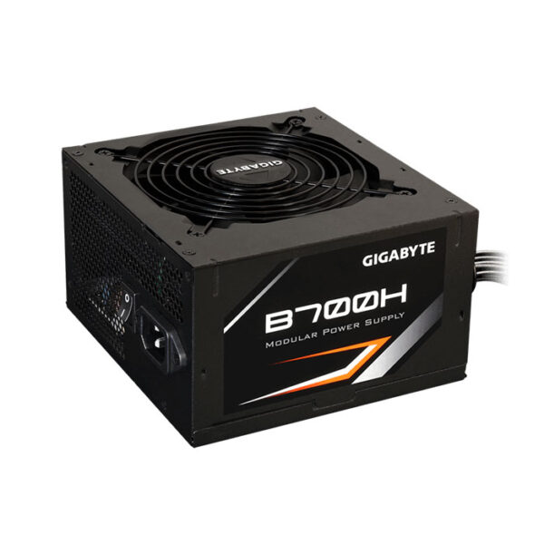 GIGABYTE B700H SMPS - 700 Watt 80 Plus Bronze Certification PSU With Active PFC