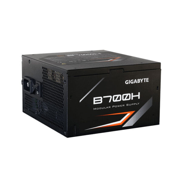 GIGABYTE B700H SMPS - 700 Watt 80 Plus Bronze Certification PSU With Active PFC