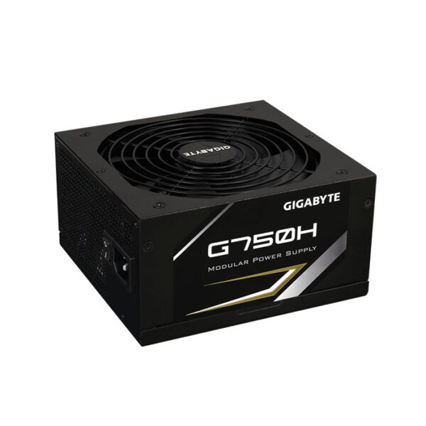 GIGABYTE G750H SMPS - 750 Watt 80 Plus Gold Certification PSU With Active PFC