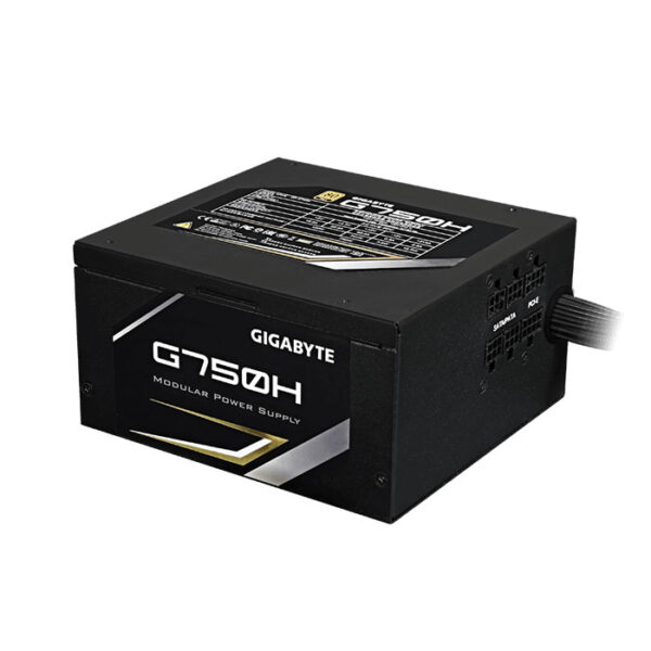 GIGABYTE G750H SMPS - 750 Watt 80 Plus Gold Certification PSU With Active PFC