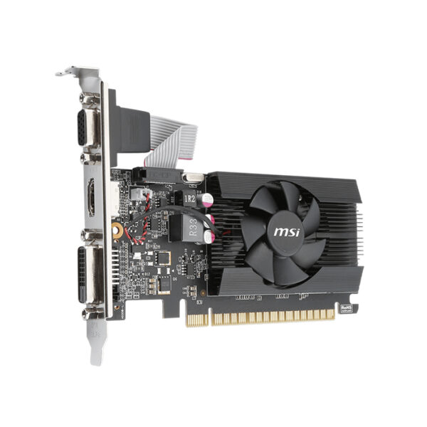 Msi GT 710 2GD3 LP Graphics Card