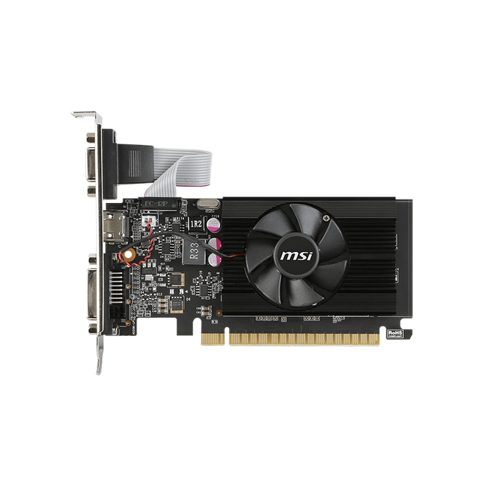 Msi GT 710 2GD3 LP Graphics Card