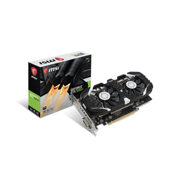 Msi GeForce GTX 1050 Ti 4GT OCV1 Graphics Card