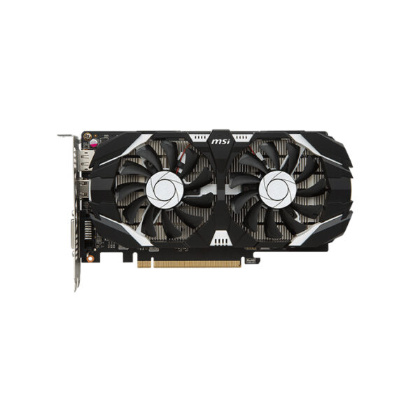 Msi GeForce GTX 1050 Ti 4GT OCV1 Graphics Card