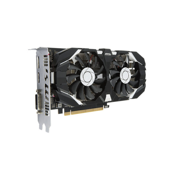 Msi GeForce GTX 1050 Ti 4GT OCV1 Graphics Card