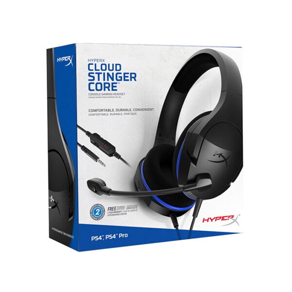 HyperX Cloud Stinger Core Gaming Headset (Black)