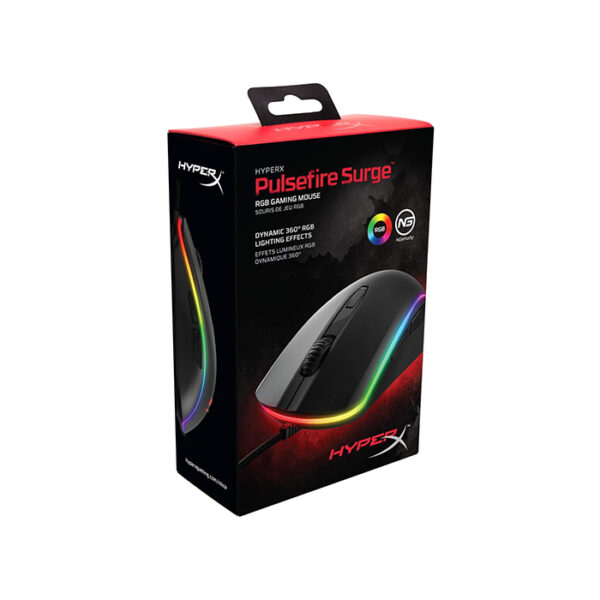 HyperX Pulsefire Surge RGB Gaming Mouse