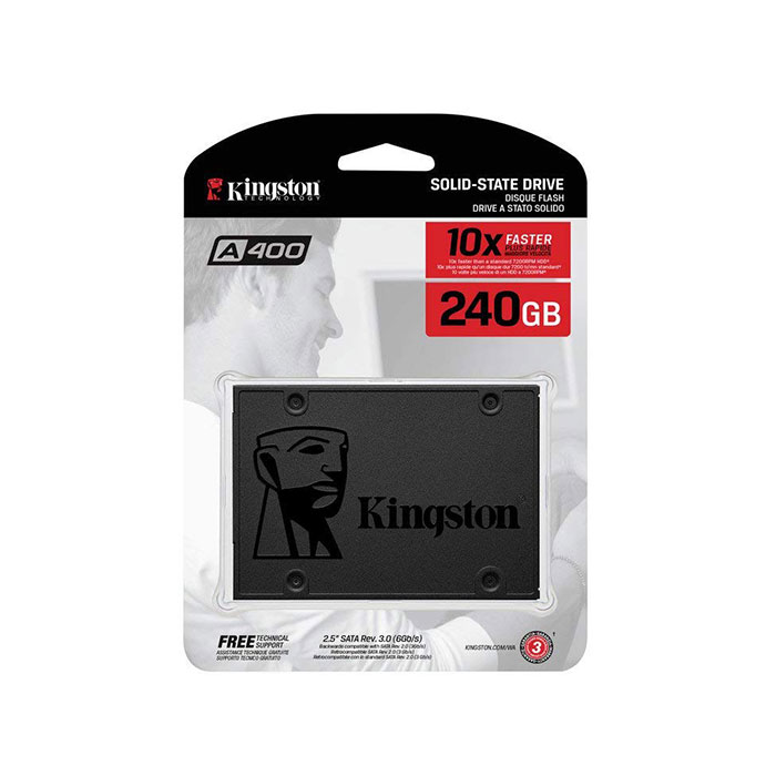 KINGSTON A400 240GB Internal SSD