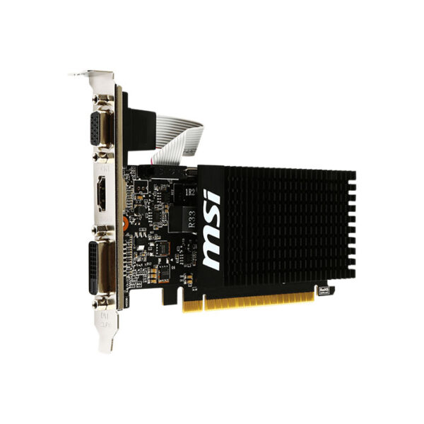 MSI GRAPHICS CARD GT 710 2GB DDR3 H LP