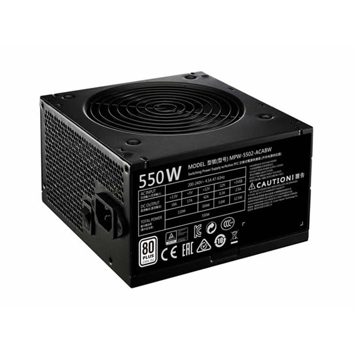 Cooler Master MWE 550 Power Supply