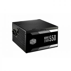 Cooler Master MWE 550 Power Supply (MPW-5502-ACABW-IN)