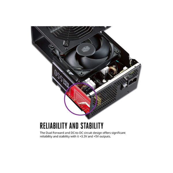 Cooler Master MWE Bronze 550 Power Supply