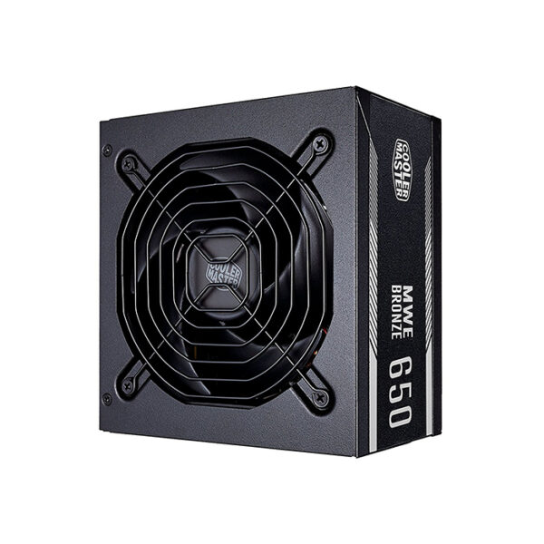 Cooler Master MWE BRONZE 650 Power Supply