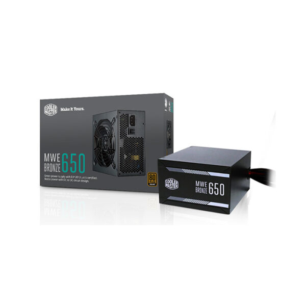 Cooler Master MWE BRONZE 650 Power Supply