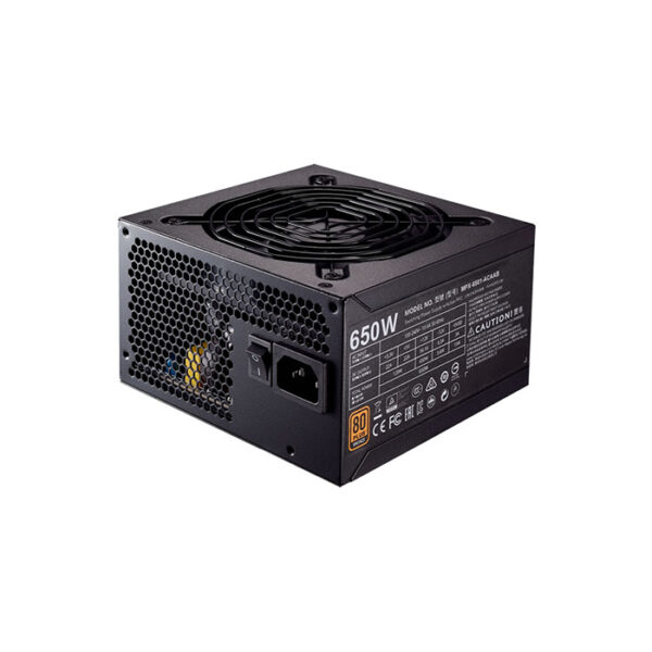 Cooler Master MWE BRONZE 650 Power Supply