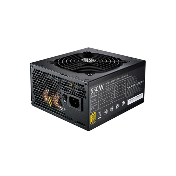 Cooler Master MWE GOLD 550 Fully Modular Power Supply