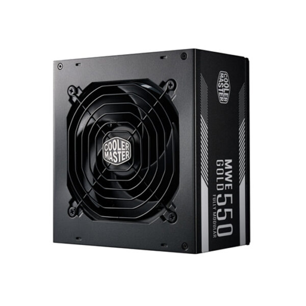 Cooler Master MWE GOLD 550 Fully Modular Power Supply