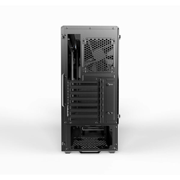 PHANTEKS ECLIPSE P300 (E-ATX) Mid Tower Cabinet - With Tempered Glass Side Panel (Black)