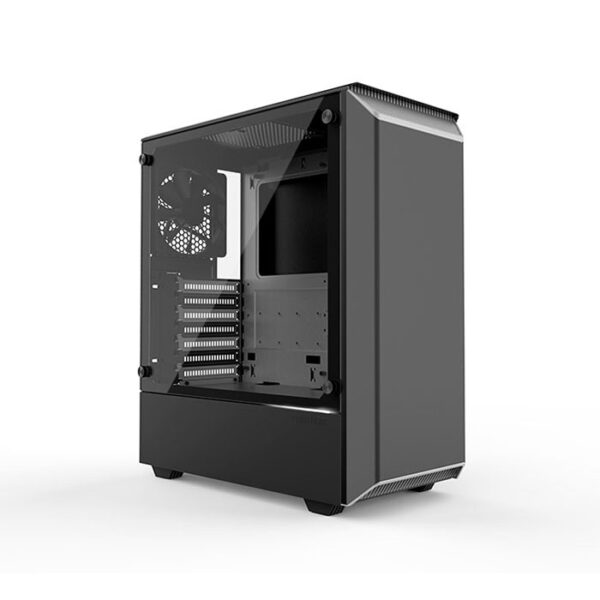 PHANTEKS ECLIPSE P300 (E-ATX) Mid Tower Cabinet - With Tempered Glass Side Panel (Black/White)