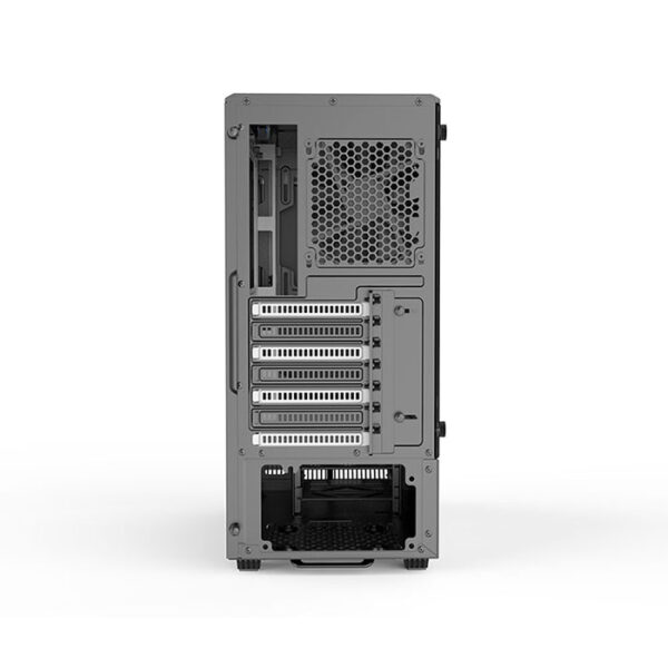 PHANTEKS ECLIPSE P300 (E-ATX) Mid Tower Cabinet - With Tempered Glass Side Panel (Black/White)