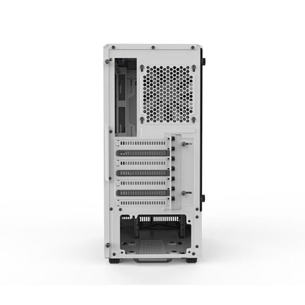 PHANTEKS ECLIPSE P300 (E-ATX) Mid Tower Cabinet - With Tempered Glass Side Panel (White)