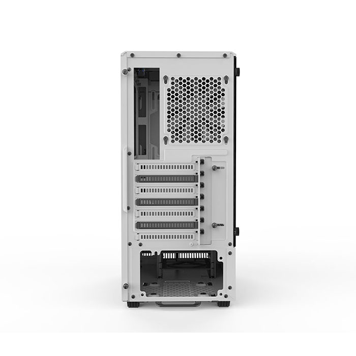 Phanteks Eclipse P300 (E-Atx) Mid Tower Cabinet – With Tempered Glass Side  Panel (White) -pcstudio