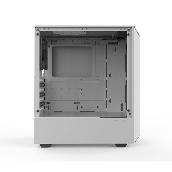 Phanteks Eclipse P300 (E-Atx) Mid Tower Cabinet – With Tempered Glass Side Panel (White)