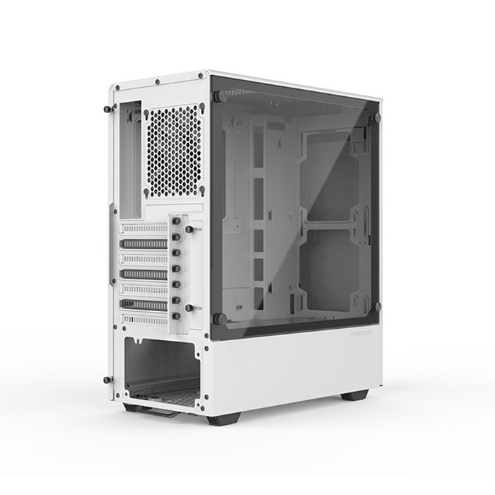 PHANTEKS ECLIPSE P300 (E-ATX) Mid Tower Cabinet - With Tempered Glass Side Panel (White)