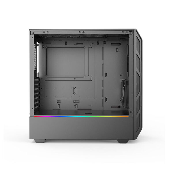 Phanteks Eclipse P350X (E-Atx) Mid Tower Cabinet – With Tempered Glass Side Panel And Digital Rgb Controller (Black)