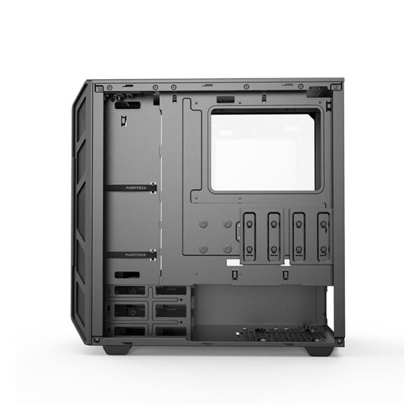 PHANTEKS ECLIPSE P350X (E-ATX) Mid Tower Cabinet - With Tempered Glass Side Panel And Digital RGB Controller (Black)