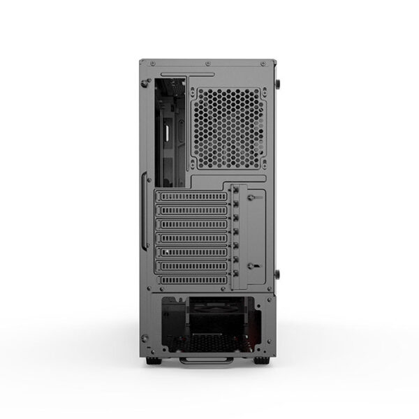 PHANTEKS ECLIPSE P350X (E-ATX) Mid Tower Cabinet - With Tempered Glass Side Panel And Digital RGB Controller (Black)