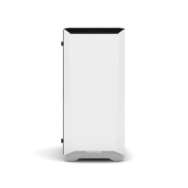 Phanteks Eclipse P400 (E-Atx) Mid Tower Cabinet – With Tempered Glass Side Panel And Halos Rgb Fan Frames (White)