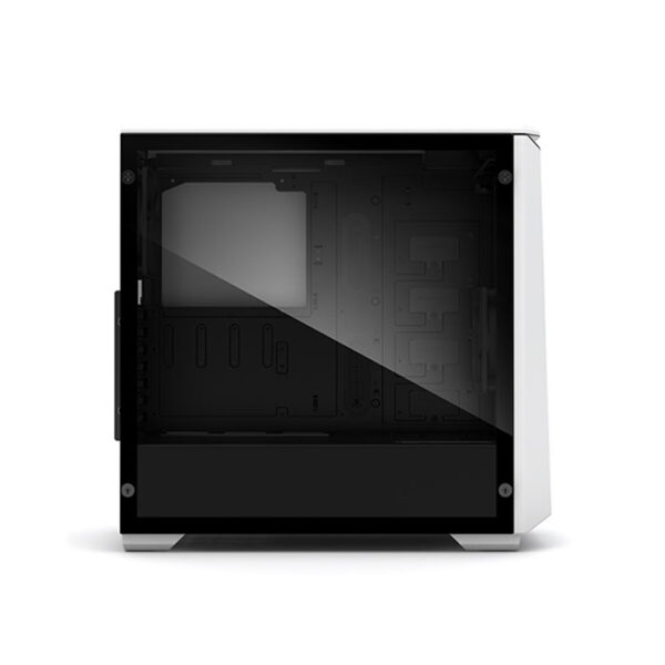 PHANTEKS ECLIPSE P400 (E-ATX) Mid Tower Cabinet - With Tempered Glass Side Panel And Halos RGB Fan Frames (White)