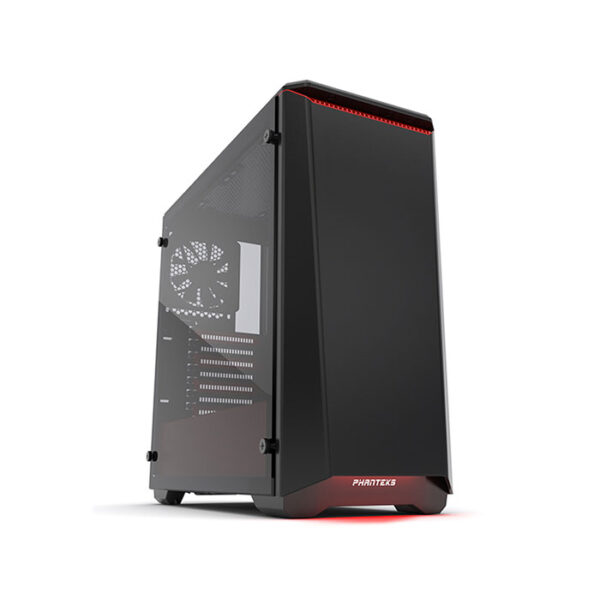 PHANTEKS ECLIPSE P400 (E-ATX) Mid Tower Cabinet (Red)(PH-EC416PTG-BR-S)