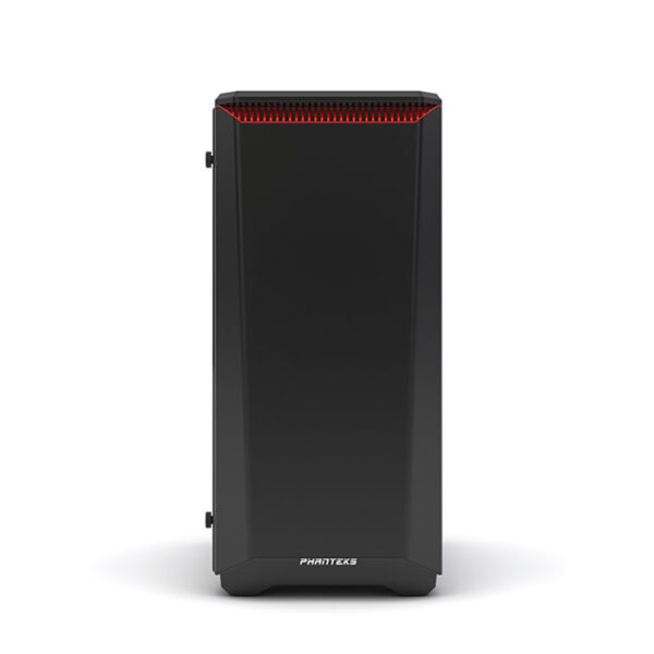 PHANTEKS ECLIPSE P400 (E-ATX) Mid Tower Cabinet - With Tempered Glass Side Panel (Red)