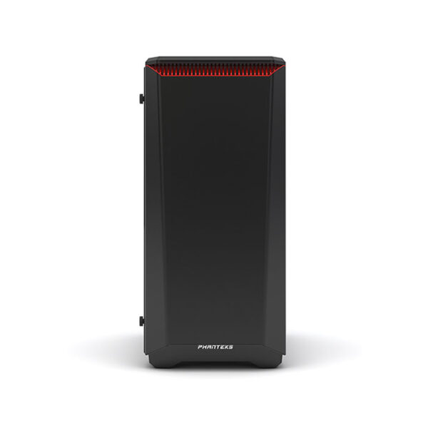 PHANTEKS ECLIPSE P400S (E-ATX) Mid Tower Cabinet - With Tempered Glass Side Panel And Halos RGB Fan Frames (Black Red)