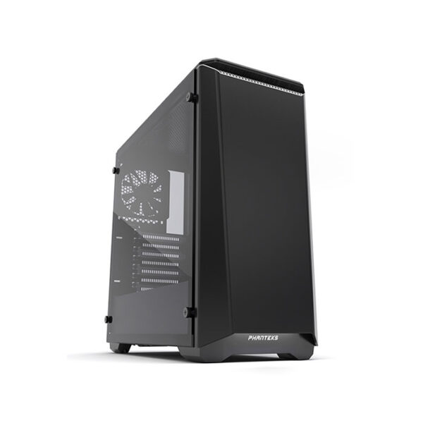 PHANTEKS ECLIPSE P400S (E-ATX) Mid Tower Cabinet - With Tempered Glass Side Panel And RGB Controller (Black-White)