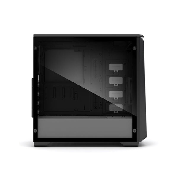 PHANTEKS ECLIPSE P400S (E-ATX) Mid Tower Cabinet - With Tempered Glass Side Panel And RGB Controller (Black-White)