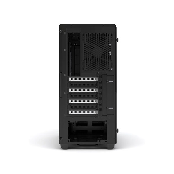 PHANTEKS ECLIPSE P400S (E-ATX) Mid Tower Cabinet - With Tempered Glass Side Panel And RGB Controller (Black-White)
