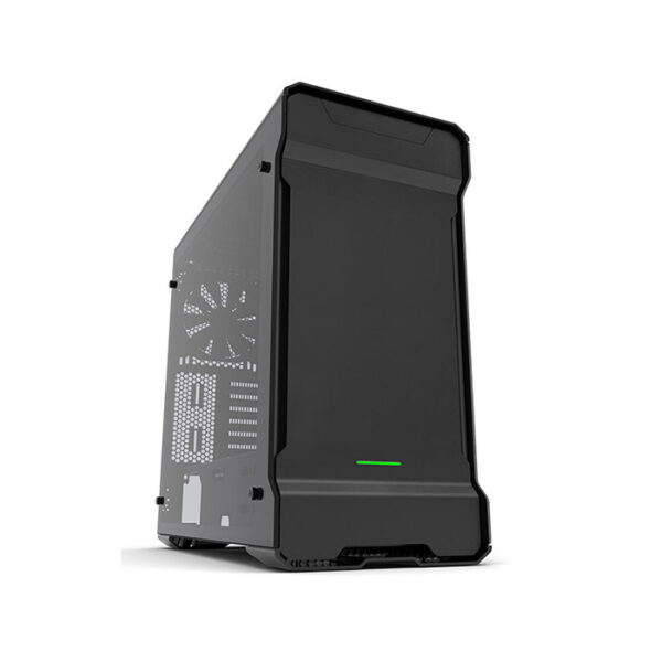 Phanteks Enthoo Evolv (E-Atx) Mid Tower Cabinet – With Tempered Glass Side Panel And Rgb Led Controller (Black)(Ph-Es515Etg_Bk)