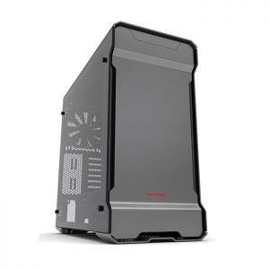 PHANTEKS ENTHOO EVOLV (E-ATX) Mid Tower Cabinet – With Tempered Glass Side Panel And RGB LED Controller (Grey)