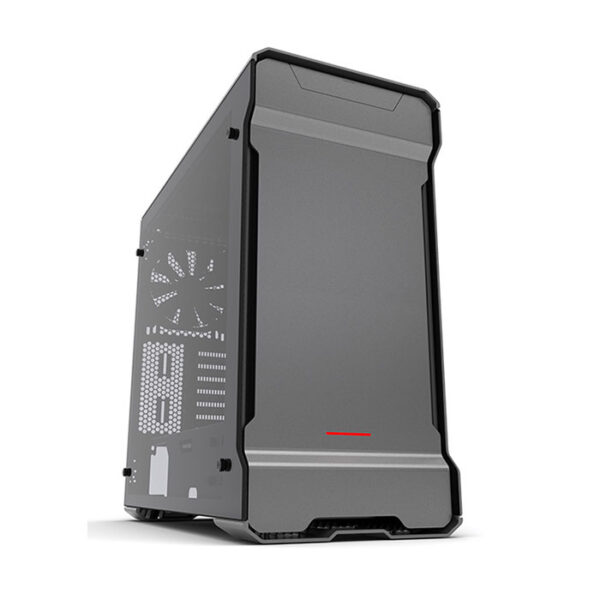 PHANTEKS ENTHOO EVOLV (E-ATX) Mid Tower Cabinet - With Tempered Glass Side Panel And RGB LED Controller (Grey)