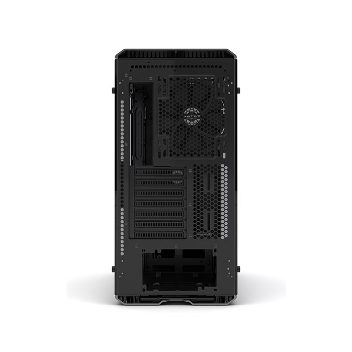 PHANTEKS ENTHOO EVOLV (E-ATX) Mid Tower Cabinet - With Tempered Glass Side Panel And RGB LED Controller (Grey)