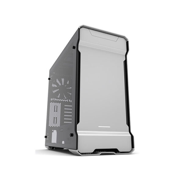 PHANTEKS ENTHOO EVOLV (E-ATX) Mid Tower Cabinet – With Tempered Glass Side Panel And RGB LED Controller (Silver) (PH-ES515ETG_GS)